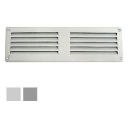 Laventilazione Griglia Lamiera 200X 60 Rete Bianca