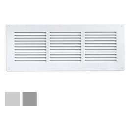 Laventilazione Griglia Lamiera 340X140 Rete Bianca