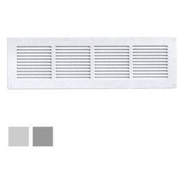 Laventilazione Griglia Lamiera 440X140 Rete Bianca