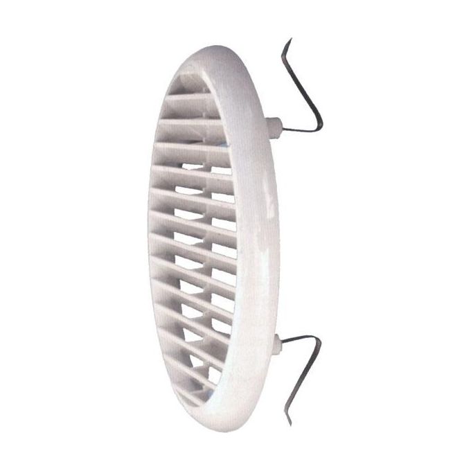 Laventilazione Griglia Pl 175 Tonda Rete 125-160 Molle