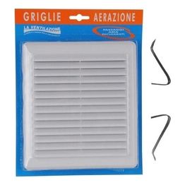 Laventilazione Griglia Pl 204X230 Rete Molle Bl