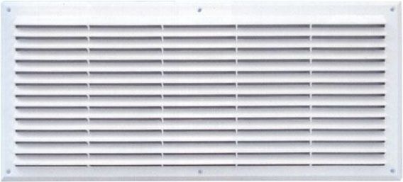 La ventilazione Griglia Plastica Rettangolare da Sovrapporre 500X227