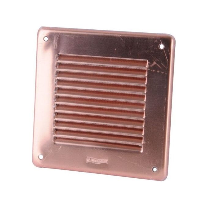 Laventilazione Griglia Rame 140X140 Rete