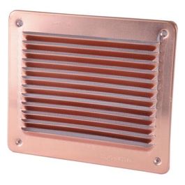 Laventilazione Griglia Rame 193X165 Rete