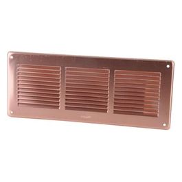 Laventilazione Griglia Rame 340X140 Rete