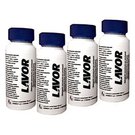 Lavor 00100037 Confezione 4 Flaconi Detergente Sprin