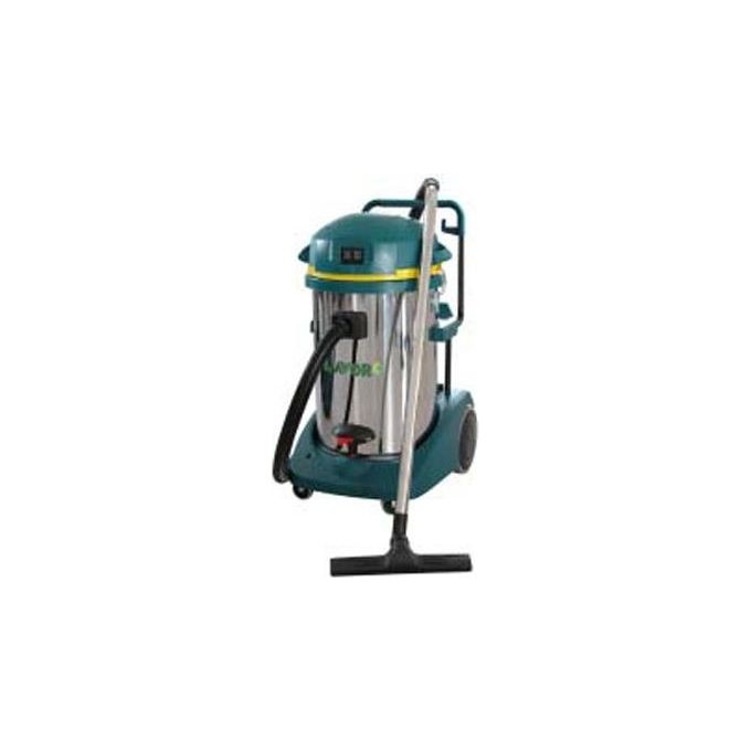 Image of Lavor 9934065 Bidone Industriale Aspirasolidi e Liquidi di tipo Professionale Potenza 3000 Watt 77 Litri