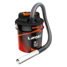Bidone Aspira Cenere 800w, 1.5mt con Tubo Metal+lancia