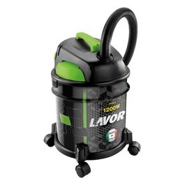 Bidone Aspiratutto Rudy 1200S Potenza Max 1200 Watt per Fai da Te e Pulizie Efficaci