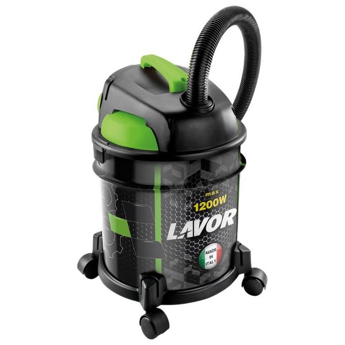 Image of Lavor Bidone Aspiratutto Rudy 1200S Potenza Max 1200 Watt per Fai da Te e Pulizie Efficaci