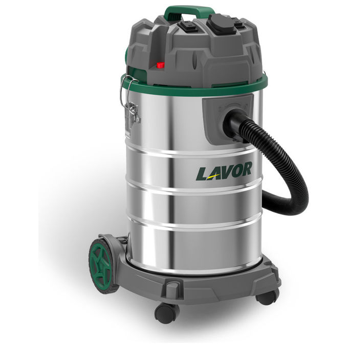 Lavor bidone aspiratutto Dozzy Power 20XS 40035-00031 1400 W 20 L acciaio inox aspirapolvere e liquidi soffiante professionale