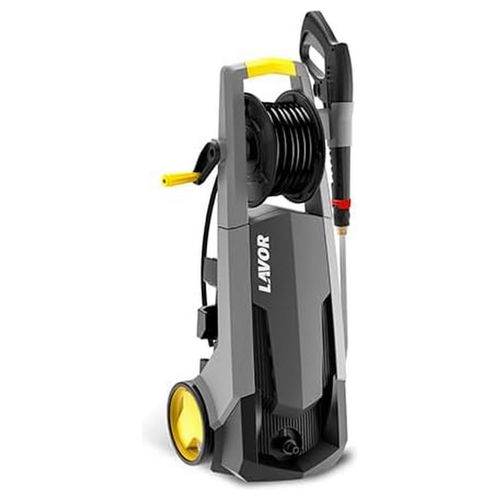 PASCAL 23 PRO Idropulitrice Acqua Fredda Motore Induzione 2300W 150 bar 500 l/h Testata Ottone 3 Pistoni Acciaio