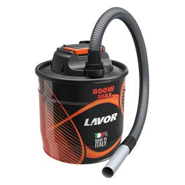 Ashley 112 Bidone Aspiratutto 18L 800W con Filtro HEPA Aspirapolvere e Liquidi