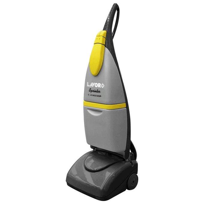 Image of Lavorwash Sprinter Lavasciuga Pavimenti 1000W Colore Grigio-Giallo