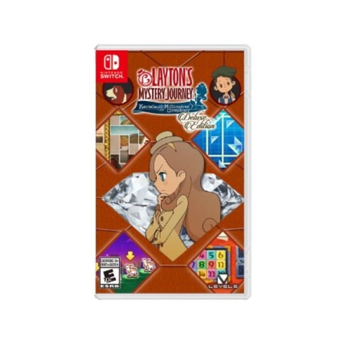 Layton's Mystery Journey: Katrielle e il Complotto dei Milionari - Nintendo Switch