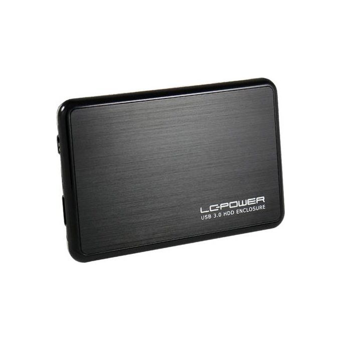 LC Power LC-25BUB3 Case Esterno per HDD 2,5'' Nero