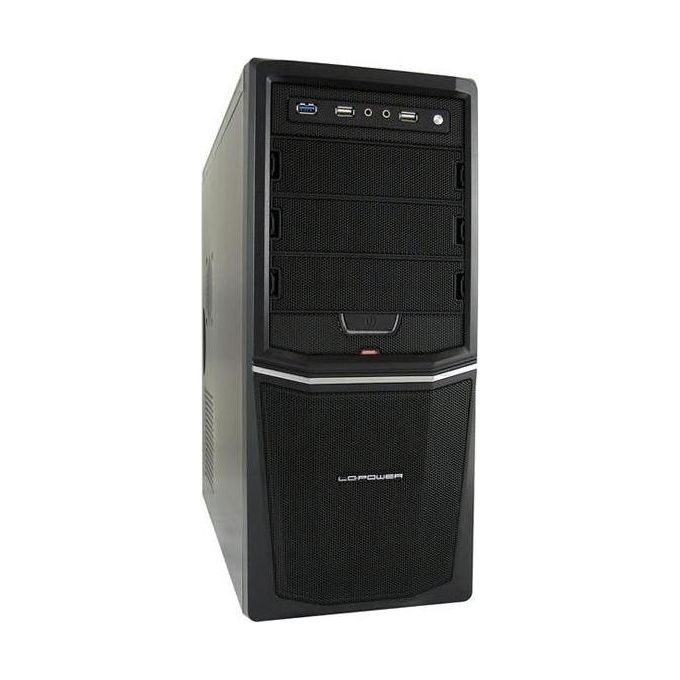 LC Power LC-924B-ON Midi-Tower Nero senza alimentatore