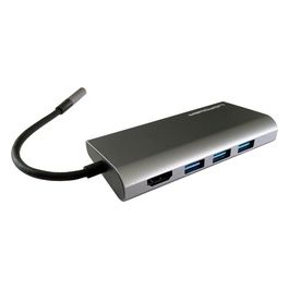 LC-HUB-C-MULTI-5 Laptop Dock/Port Replicator Wired USB 3.2 Gen 1 Type-C