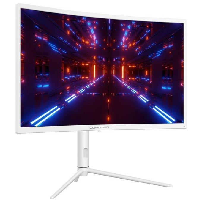 LC-Power Monitor Gaming 27'' LC-M27-QHD-165-C-K 2560x1440 Pixel Quad Hd Tempo di risposta 1 ms Frequenza di aggiornamento 165 (Hz)