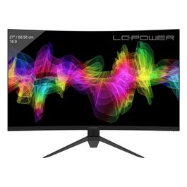 LC-M27-QHD-165-C Monitor per Pc 27" 2560x1440 Pixels Quad HD LED Black
