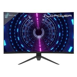 LC-M32-QHD-165-C-V2 Monitor per Pc 31.5" 2560x1440 pixels Quad HD LCD Black
