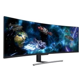 LC-Power LC-M49-DFHD-144-C-Q LED Display 49" 3840 x1080 Pixel UltraWide Full Hd QLed Nero