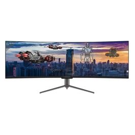 LC-M49-DQHD-120-C-Q LED Display 49" 5120x1440 Pixel UltraWide Quad HD QLed Nero