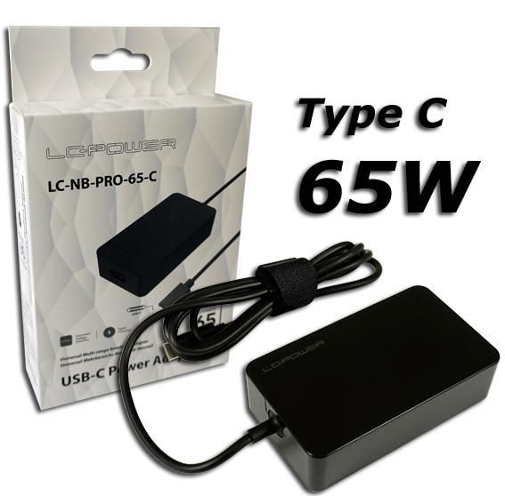 LC Power LC-NB-PRO-65-C Alimentatore