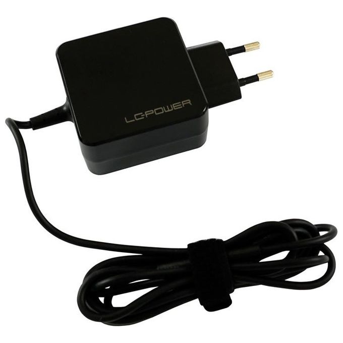 LC Power LC31NB-PRO-SURF Alimentatore Notebook 31W Nero
