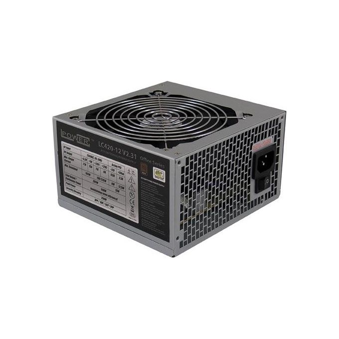 LC-Power LC420-12 V2.31 Alimentatore per Computer 350W ATX Grigio