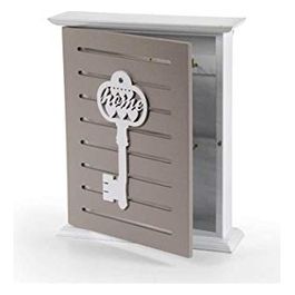 Bacheca Portachiavi Legno Key 20x24cm