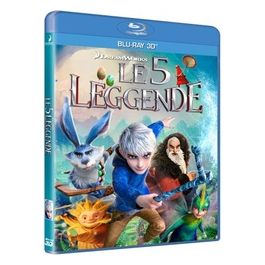 Le 5 Leggende 3D Blu-Ray