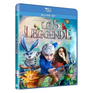 Le 5 Leggende 3D Blu-Ray
