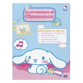 Le avventure di Cinnamon Volume 02 nella collezione per appassionati di musica film e TV