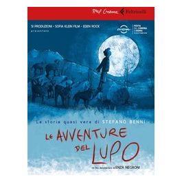 Le avventure del lupo. + Libro