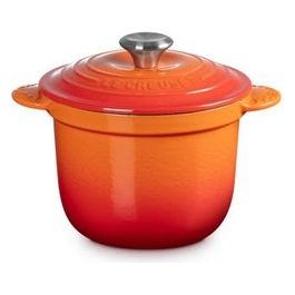 Cocotte Every in Ghisa Vetrificata 18cm Arancio