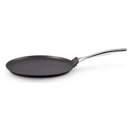 Crepiera in Alluminio Antiaderente 28cm Nero