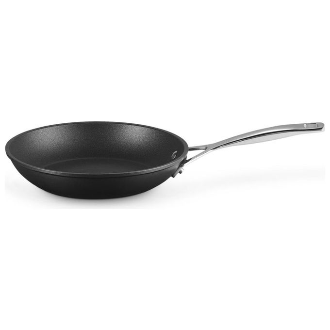 Image of Le Creuset Padella Bassa in Alluminio Antiaderente 28cm anche per Induzione Nero