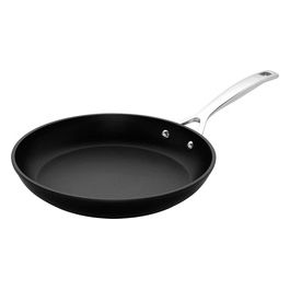 Padella Bassa in Alluminio Antiaderente 24cm anche per Induzione Nero