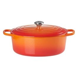 Signature Casseruola Ovale 31cm Arancio
