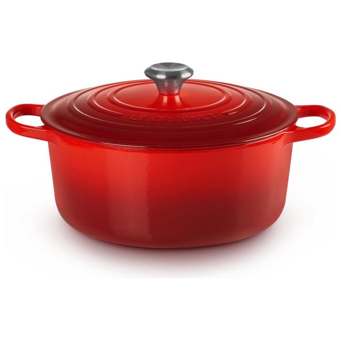 Le Creuset Signature Casseruola Rotonda 28cm Rosso Ciliegia