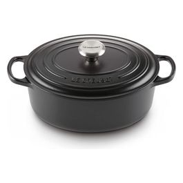 Signature Casseruola Nero Ovale 33cm