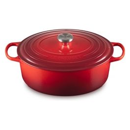 Signature Casseruola Rosso Cilindro Ovale 33cm