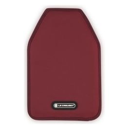 WA-126 Rinfresca Vino Borsa Termica per Bottiglie Tessuto Idrorepellente Borgogna