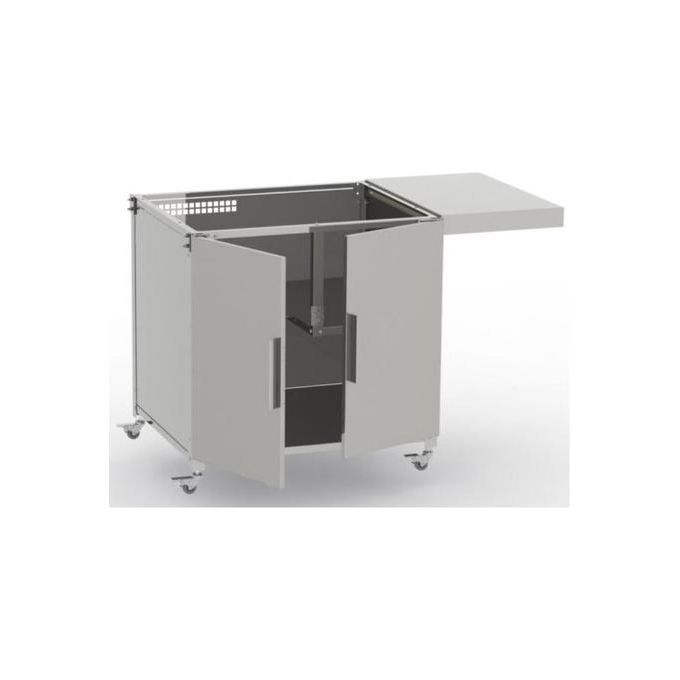 Leab Carrello Inox per Pro 037