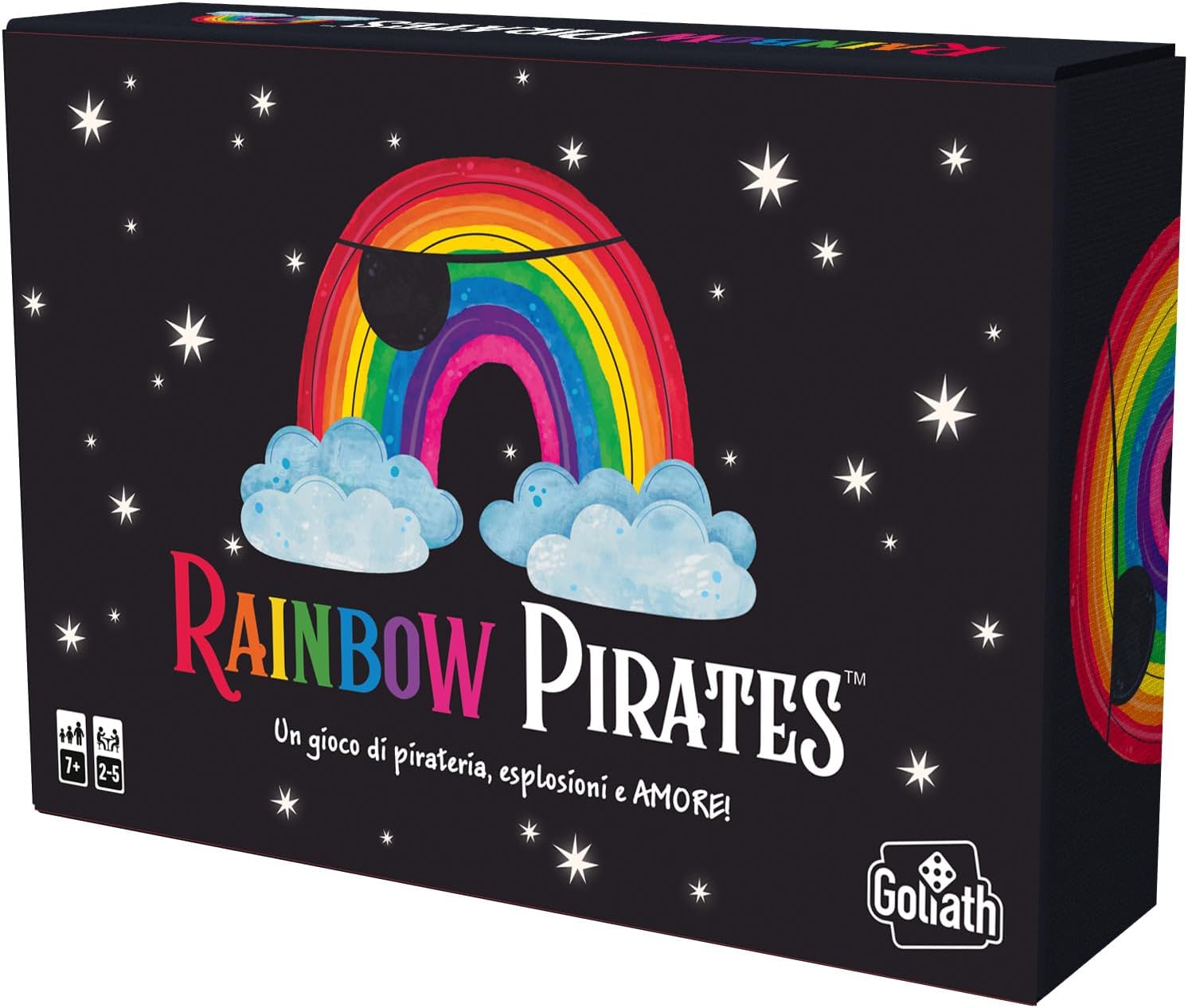 Lean Toys Rainbow Pirates