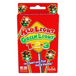 Red Light Green Light Card Game