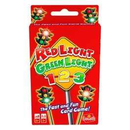 Red Light Green Light Card Game