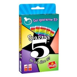 Sparane 5 Card Game