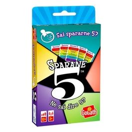 Sparane 5 Card Game